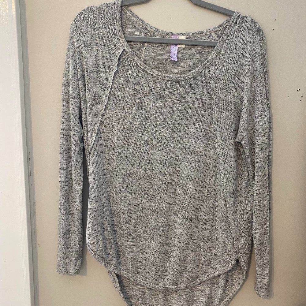 Francessca's Gray Blouse